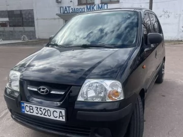 Авто Hyundai Atos Prime 2007 № 7656247