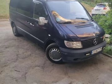 Авто Mercedes Vito 2001 № 7656248