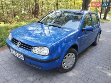 Авто Volkswagen Golf 2001 № 7656249