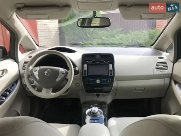 Авто Nissan Leaf 2012 № 7656250