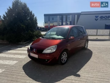 Авто Renault Scenic 2008 № 7656258