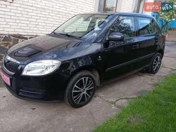 Авто Skoda Fabia 2008 № 7656259