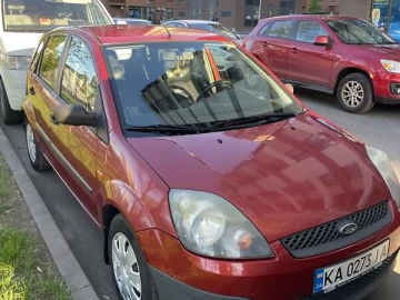 Авто Ford Fiesta 2008 № 7656260