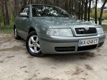 Авто Skoda Octavia 2002 № 7656261