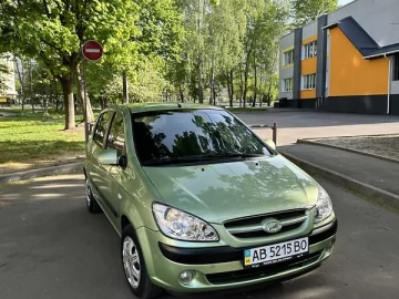Авто Hyundai Getz 2006 № 7656269