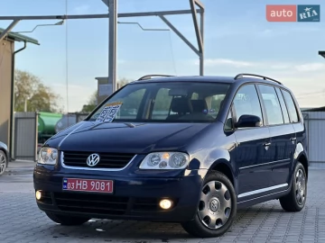Авто Volkswagen Touran 2006 № 7656270