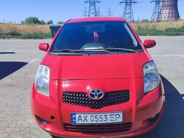 Авто Toyota Yaris 2007 № 7656272