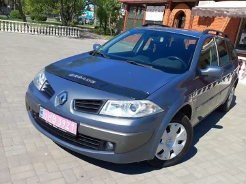 Авто Renault Megane 2006 № 7656275