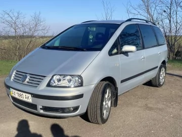 Авто Volkswagen Sharan 2003 № 7656289