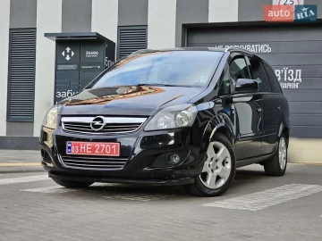 Авто Opel Zafira 2010 № 7656293