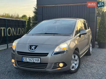 Авто Peugeot 5008 2010 № 7656296