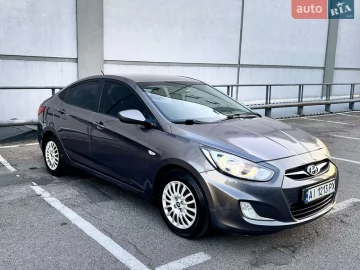 Авто Hyundai Accent 2012 № 7656305