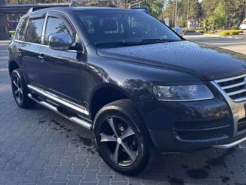 Авто Volkswagen Touareg 2005 № 7656307