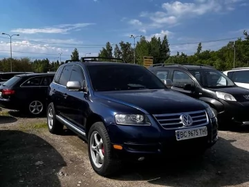 Авто Volkswagen Touareg 2005 № 7656308