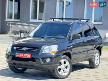 Авто KIA Sportage 2009 № 7656309