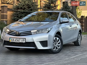Авто Toyota Corolla 2016 № 7656326