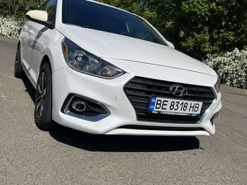 Авто Hyundai Accent 2018 № 7656330
