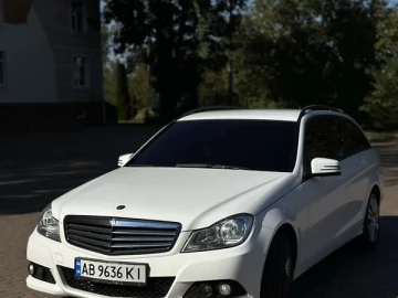 Авто Mercedes C-Class 2012 № 7656334
