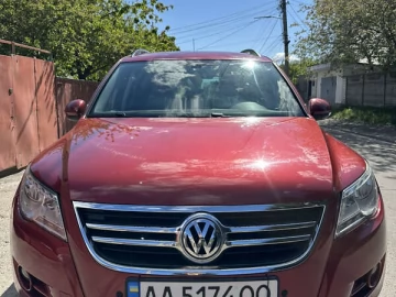 Авто Volkswagen Tiguan 2011 № 7656339
