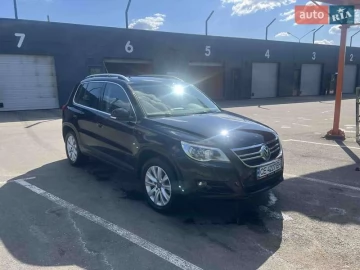 Авто Volkswagen Tiguan 2008 № 7656343