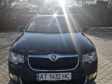 Авто Skoda Superb 2012 № 7656344