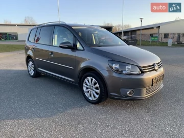 Авто Volkswagen Touran 2011 № 7656346