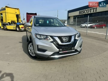 Авто Nissan Rogue 2017 № 7656349