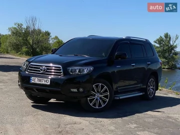 Авто Toyota Highlander 2008 № 7656367
