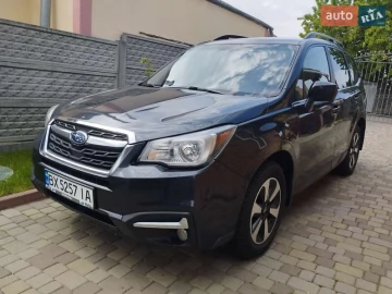 Авто Subaru Forester 2017 № 7656370
