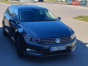 Авто Volkswagen Passat 2016 № 7656372