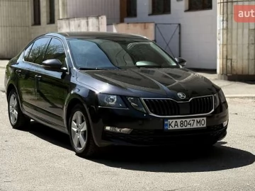 Авто Skoda Octavia 2017 № 7656373
