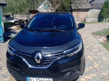 Авто Renault Kadjar 2017 № 7656374