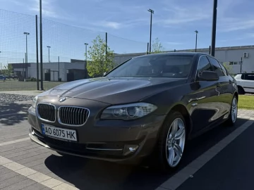 Авто BMW 5 Series 2012 № 7656387