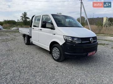 Авто Volkswagen Transporter 2016 № 7656388