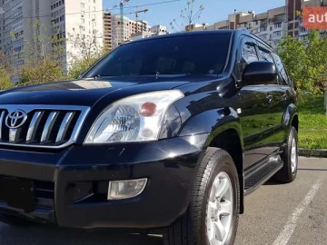 Авто Toyota Land Cruiser Prado 2007 № 7656391