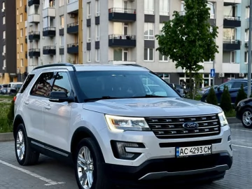 Авто Ford Explorer 2017 № 7656396