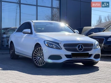 Авто Mercedes C-Class 2015 № 7656401