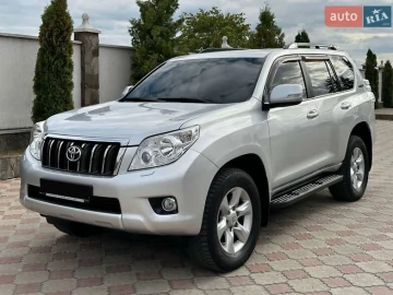 Авто Toyota Land Cruiser Prado 2012 № 7656410