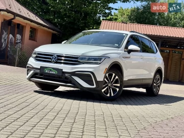 Авто Volkswagen Tiguan 2022 № 7656413