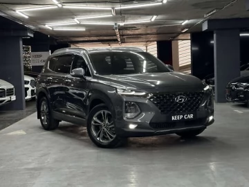 Авто Hyundai Santa Fe 2018 № 7656415