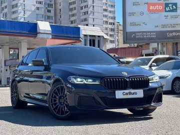 Авто BMW 5 Series 2021 № 7656425