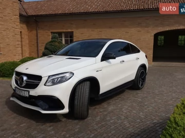 Авто Mercedes Gle-Class 2015 № 7656428