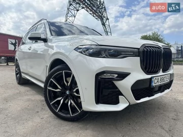 Авто BMW X7 2022 № 7656429