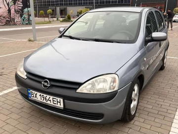 Авто Opel Corsa 2003 № 7656448