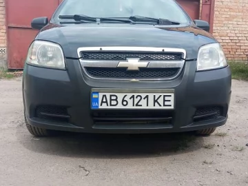 Авто Chevrolet Aveo 2006 № 7656450
