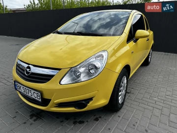 Авто Opel Corsa 2010 № 7656457