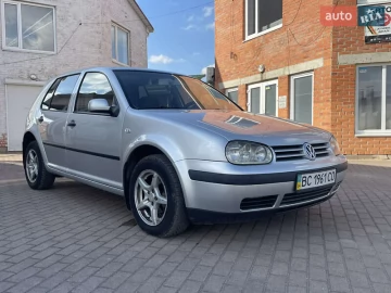 Авто Volkswagen Golf 2002 № 7656469