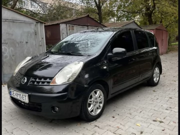 Авто Nissan Note 2007 № 7656471