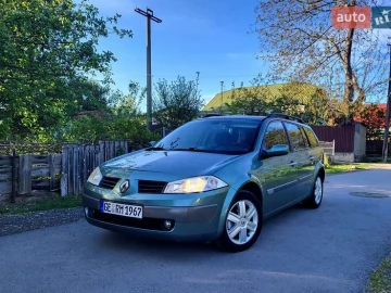 Авто Renault Megane 2005 № 7656476