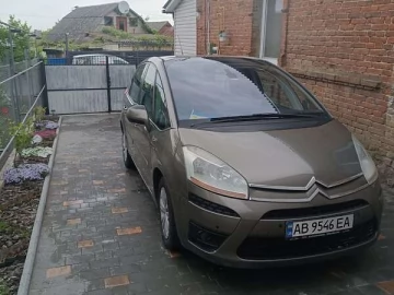 Авто Citroen C4 Picasso 2008 № 7656484